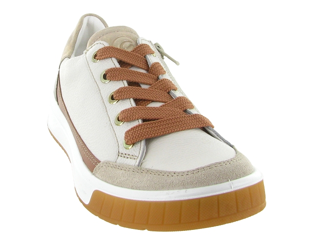 baskets et sneakers - Confort - femme - Cuir - Crème - Ara5913201_3