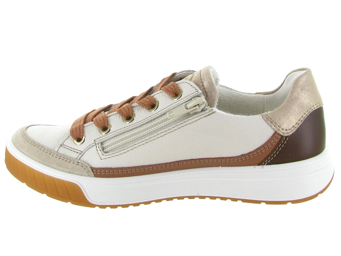 baskets et sneakers - Confort - femme - Cuir - Crème - Ara5913201_4