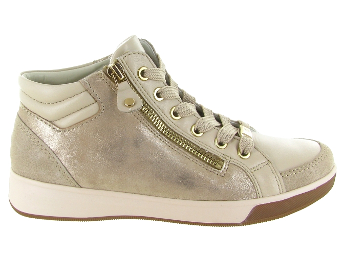 baskets et sneakers - Montante - femme - Cuir - Gris - Ara5913301_2