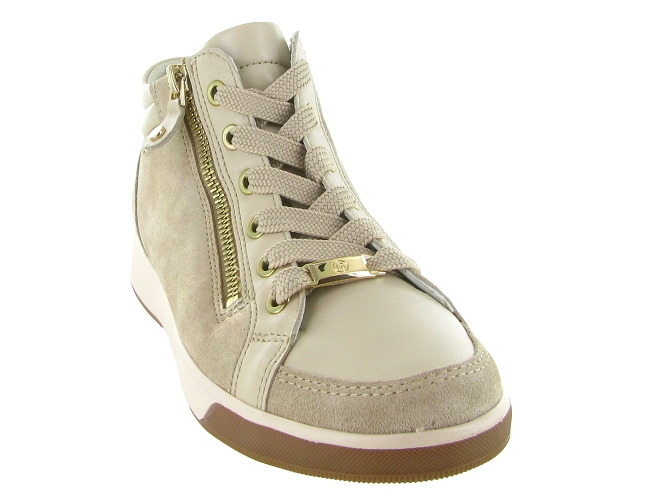 baskets et sneakers - Montante - femme - Cuir - Gris - Ara5913301_3
