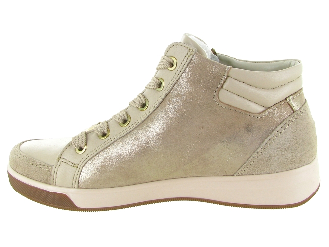 baskets et sneakers - Montante - femme - Cuir - Gris - Ara5913301_4