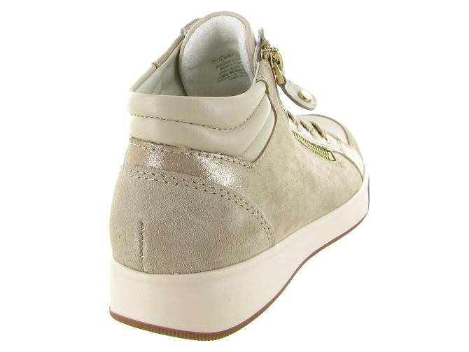 baskets et sneakers - Montante - femme - Cuir - Gris - Ara5913301_5