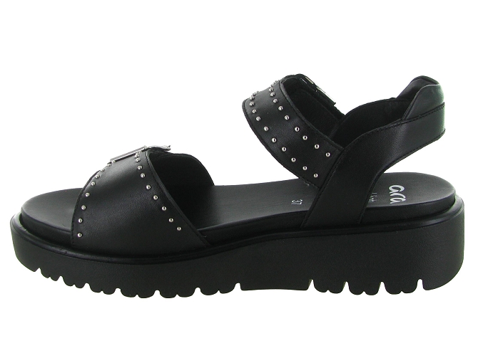 sandales et nu pieds - Casual - femme - Cuir - Noir - Ara5913401_4