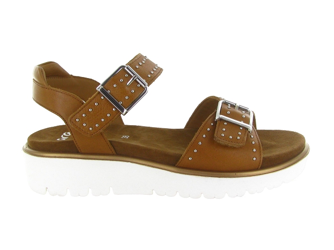 sandales et nu pieds - Casual - femme - Cuir - Marron - Ara5913402_2