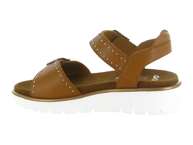 sandales et nu pieds - Casual - femme - Cuir - Marron - Ara5913402_4
