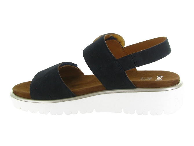 sandales et nu pieds - Casual - femme - Cuir - Bleu Marine - Ara5913501_4