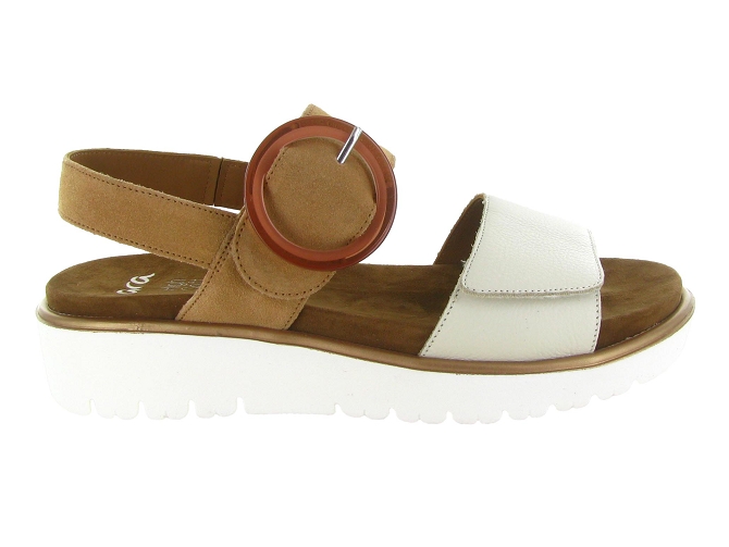 sandales et nu pieds - Casual - femme - Cuir - Marron - Ara5913502_2