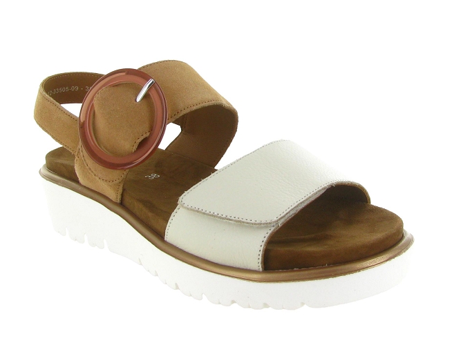 sandales et nu pieds - Casual - femme - Cuir - Marron - Ara5913502_3