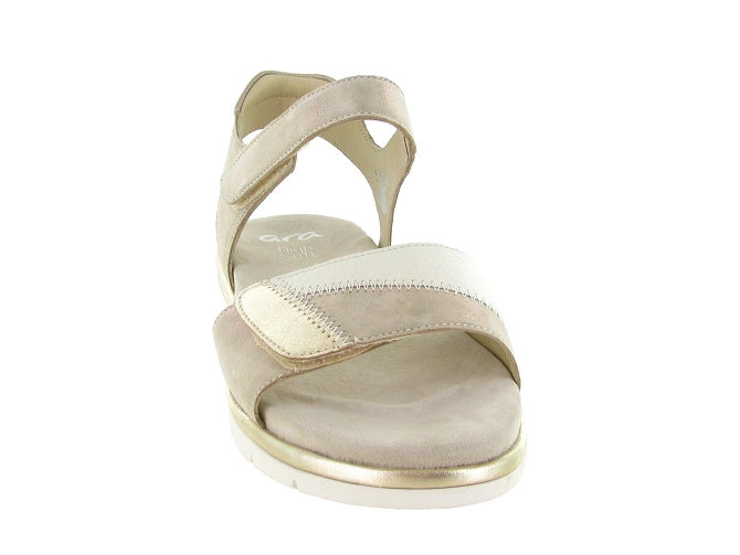 sandales et nu pieds - Confort - femme - Cuir - Crème - Ara5913701_3