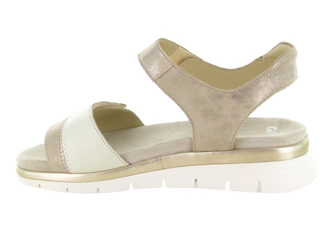 sandales et nu pieds - Confort - femme - Cuir - Crème - Ara5913701_4