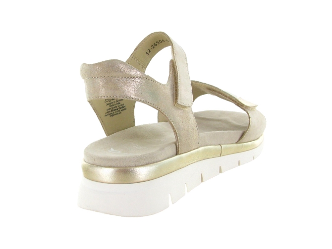 sandales et nu pieds - Confort - femme - Cuir - Crème - Ara5913701_5