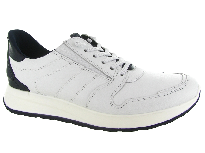 baskets et sneakers - Confort - femme - Cuir - Blanc - Ara