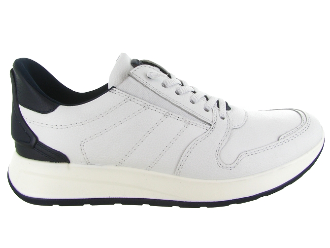 baskets et sneakers - Confort - femme - Cuir - Blanc - Ara5914201_2