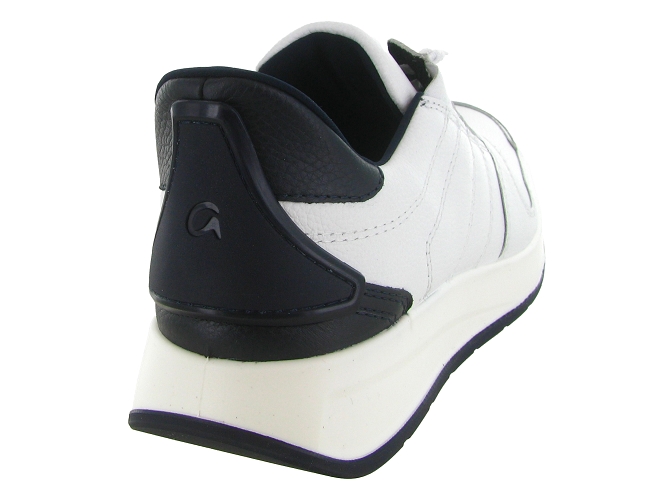 baskets et sneakers - Confort - femme - Cuir - Blanc - Ara5914201_5