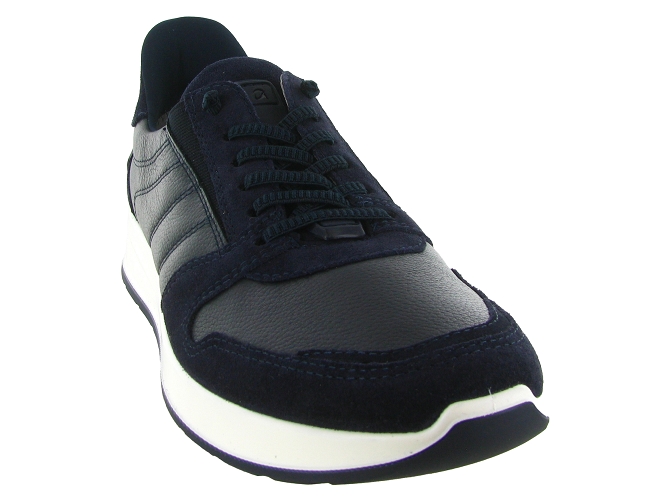 baskets et sneakers - Confort - femme - Cuir - Bleu - Ara5914202_3