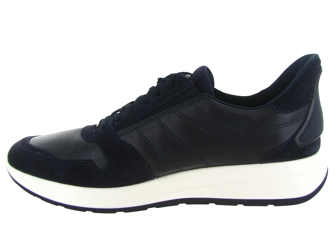 baskets et sneakers - Confort - femme - Cuir - Bleu - Ara5914202_4