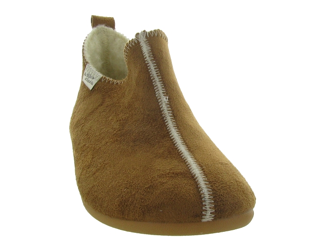 chaussons et pantoufles - Charentaises Hiver - homme - Synthétique - Marron - La maison de l espadrille5915601_3