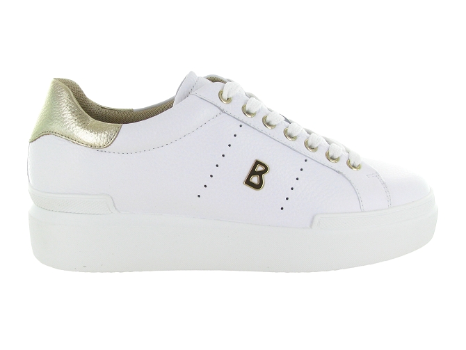 baskets et sneakers - Tendance - femme - Cuir - Blanc - Bogner5916001_2