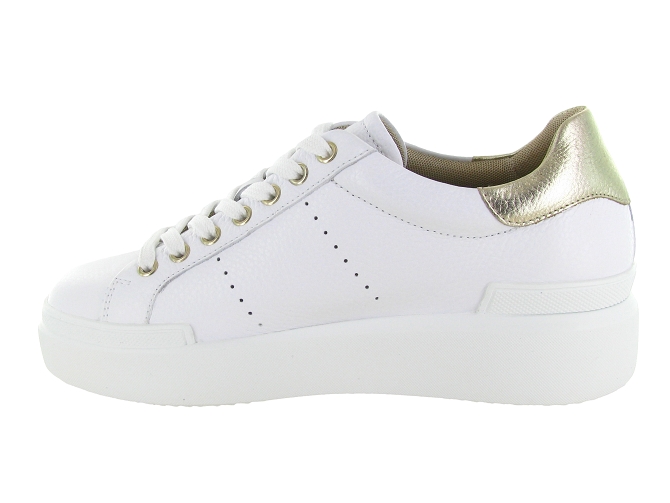 baskets et sneakers - Tendance - femme - Cuir - Blanc - Bogner5916001_4