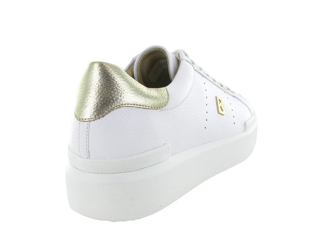 baskets et sneakers - Tendance - femme - Cuir - Blanc - Bogner5916001_5