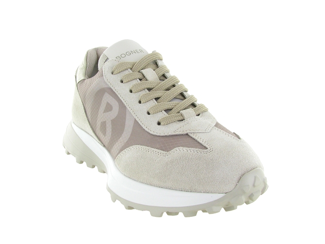 baskets et sneakers - Tendance - femme - Cuir - Beige - Bogner5916101_3