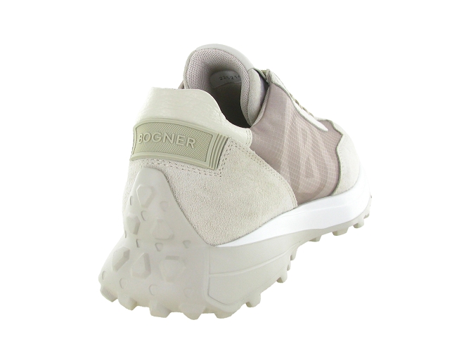 baskets et sneakers - Tendance - femme - Cuir - Beige - Bogner5916101_5