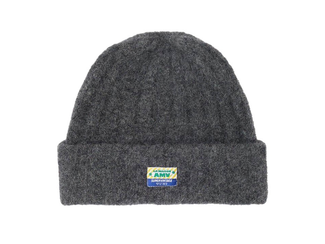 chapeau - BONNET - accessoires - Coton - Gris - American vintage