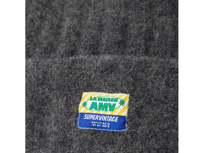 chapeau - BONNET - accessoires - Coton - Gris - American vintage5917401_5