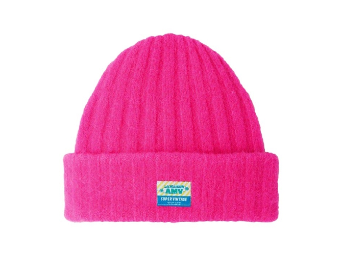 chapeau - BONNET - accessoires - Coton - Rose - American vintage