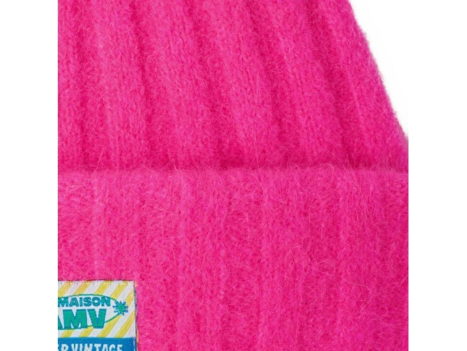 chapeau - BONNET - accessoires - Coton - Rose - American vintage5917403_5