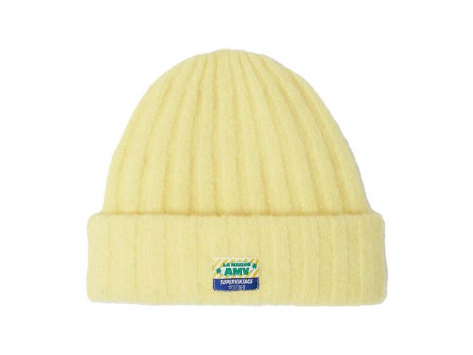 chapeau - BONNET - accessoires - Coton - Jaune - American vintage