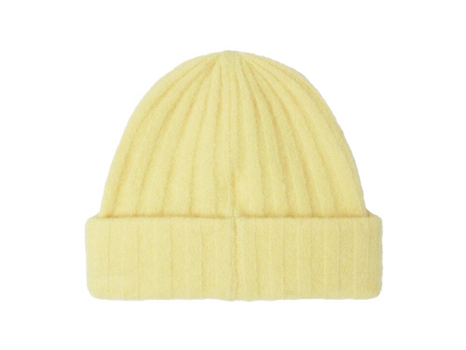 chapeau - BONNET - accessoires - Coton - Jaune - American vintage5917404_3