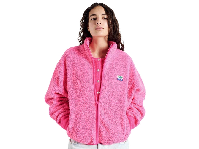 veste -   - vetement femme - Coton - Rose - American vintage5917502_2