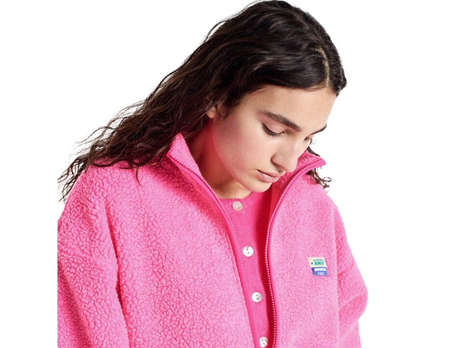 veste -   - vetement femme - Coton - Rose - American vintage5917502_3