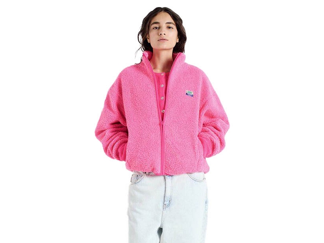 veste -   - vetement femme - Coton - Rose - American vintage5917502_4