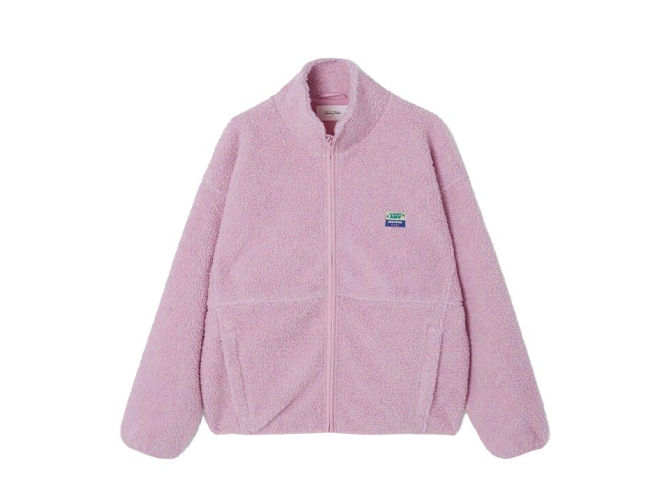 veste - AUTRE - vetement femme - Coton - Rose - American vintage