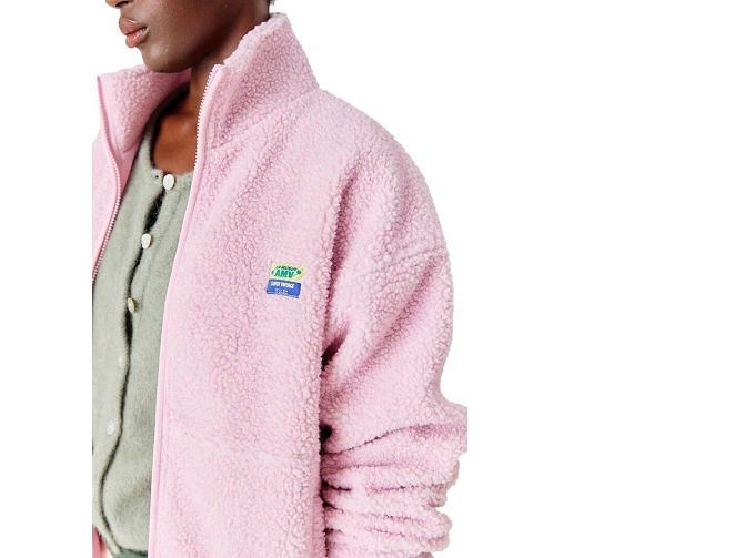 veste - AUTRE - vetement femme - Coton - Rose - American vintage5917506_3