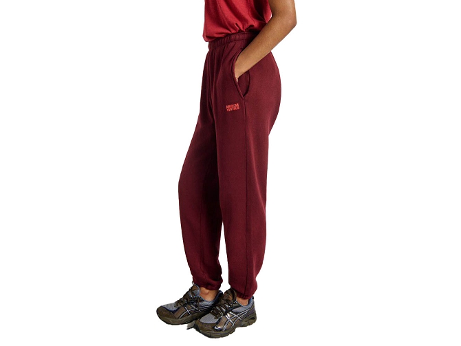 pantalon - SURVETEMENT - vetement femme - Coton - Bordeaux - American vintage5917601_3