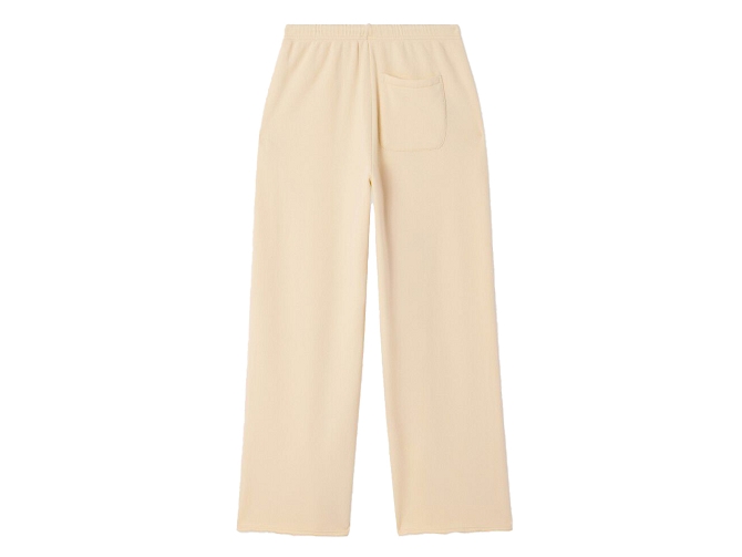 pantalon - SURVETEMENT - vetement femme - Coton - Beige - American vintage5918201_3