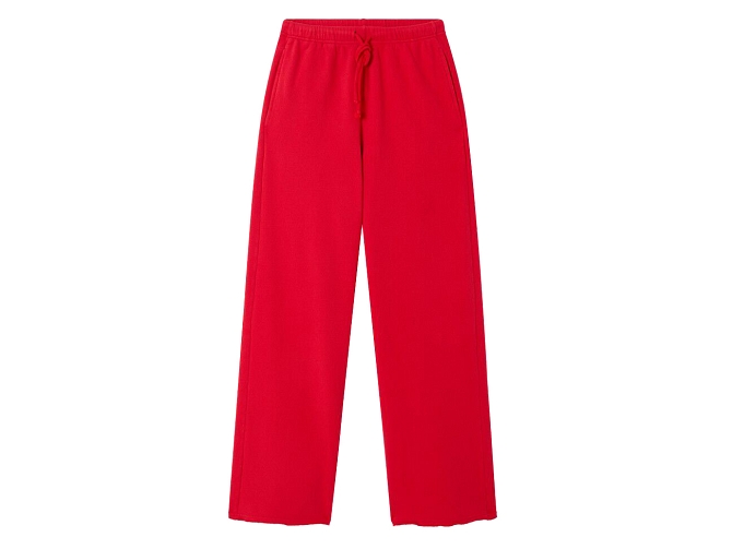 pantalon - SURVETEMENT - vetement femme - Coton - Rouge - American vintage