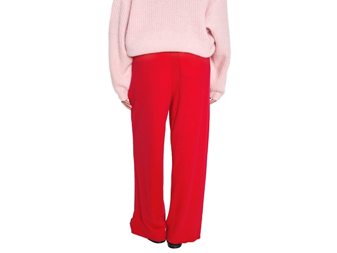 pantalon - SURVETEMENT - vetement femme - Coton - Rouge - American vintage5918202_4