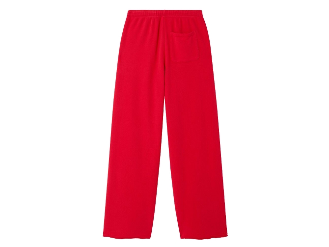 pantalon - SURVETEMENT - vetement femme - Coton - Rouge - American vintage5918202_5