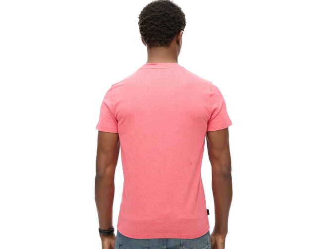 tee shirt - MANCHE COURTE - vetement homme - Coton - Rose - Superdry5919004_4