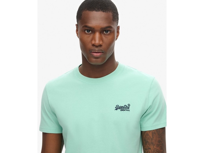 tee shirt - MANCHE COURTE - vetement homme - Coton - Vert - Superdry5919005_3