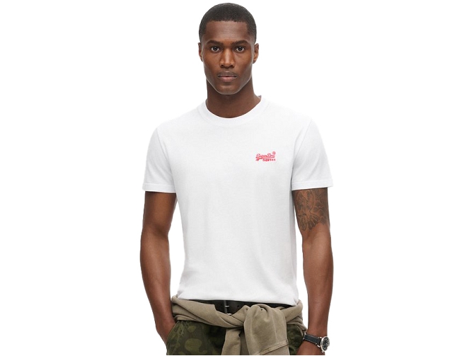 tee shirt - MANCHE COURTE - vetement homme - Coton - Orange - Superdry5919007_2