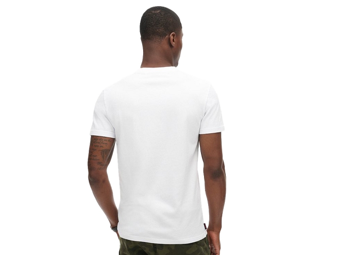 tee shirt - MANCHE COURTE - vetement homme - Coton - Orange - Superdry5919007_4