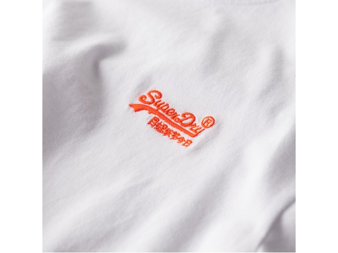 tee shirt - MANCHE COURTE - vetement homme - Coton - Orange - Superdry5919007_5