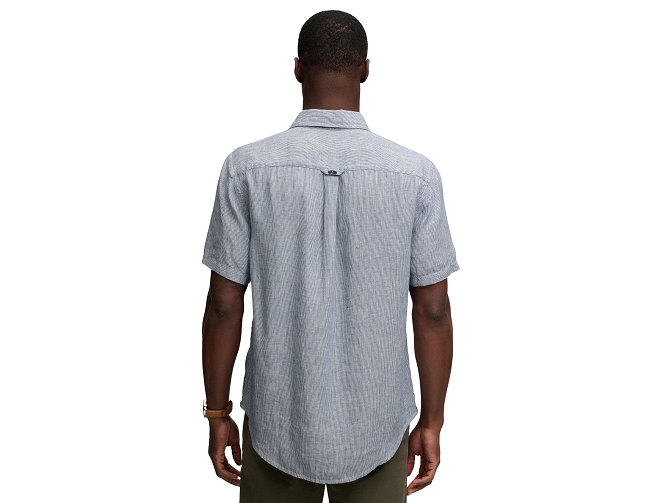 chemise - MANCHE LONGUE - vetement homme - Coton - Bleu - Superdry5919401_5