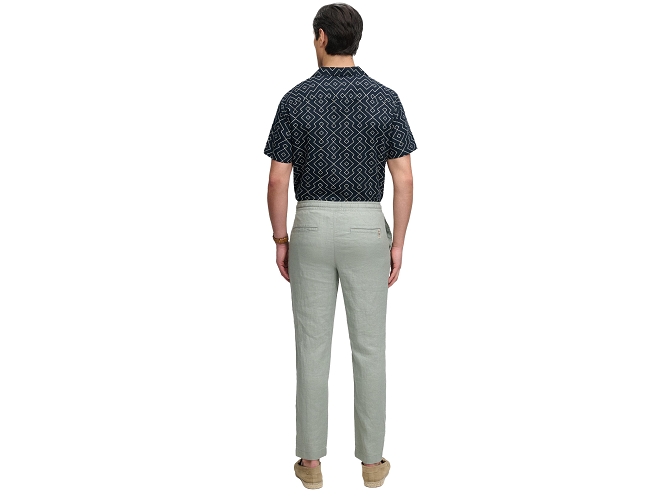 pantalon - DROIT - vetement homme - Coton - Kaki - Superdry5919502_4
