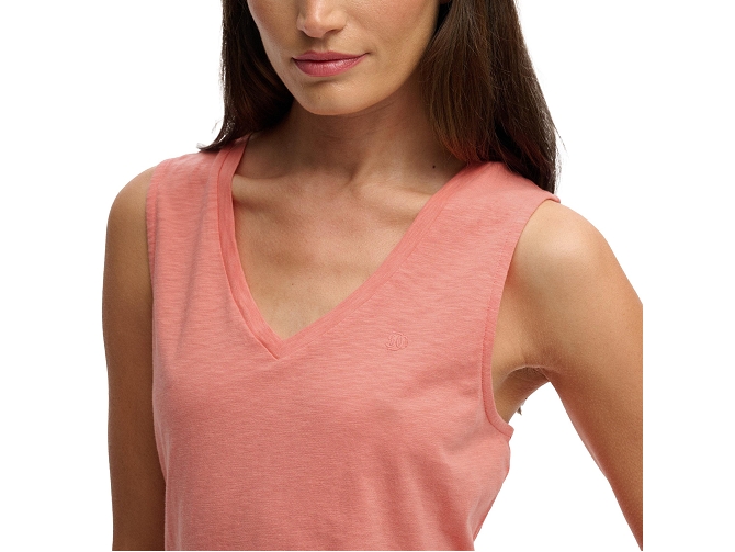tee shirt - DEBARDEUR - vetement femme - Coton - Orange - Superdry5919602_4